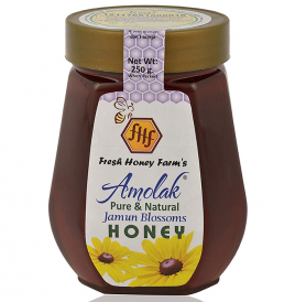 Amolak Jamun Blossoms Honey   Jar  250 grams